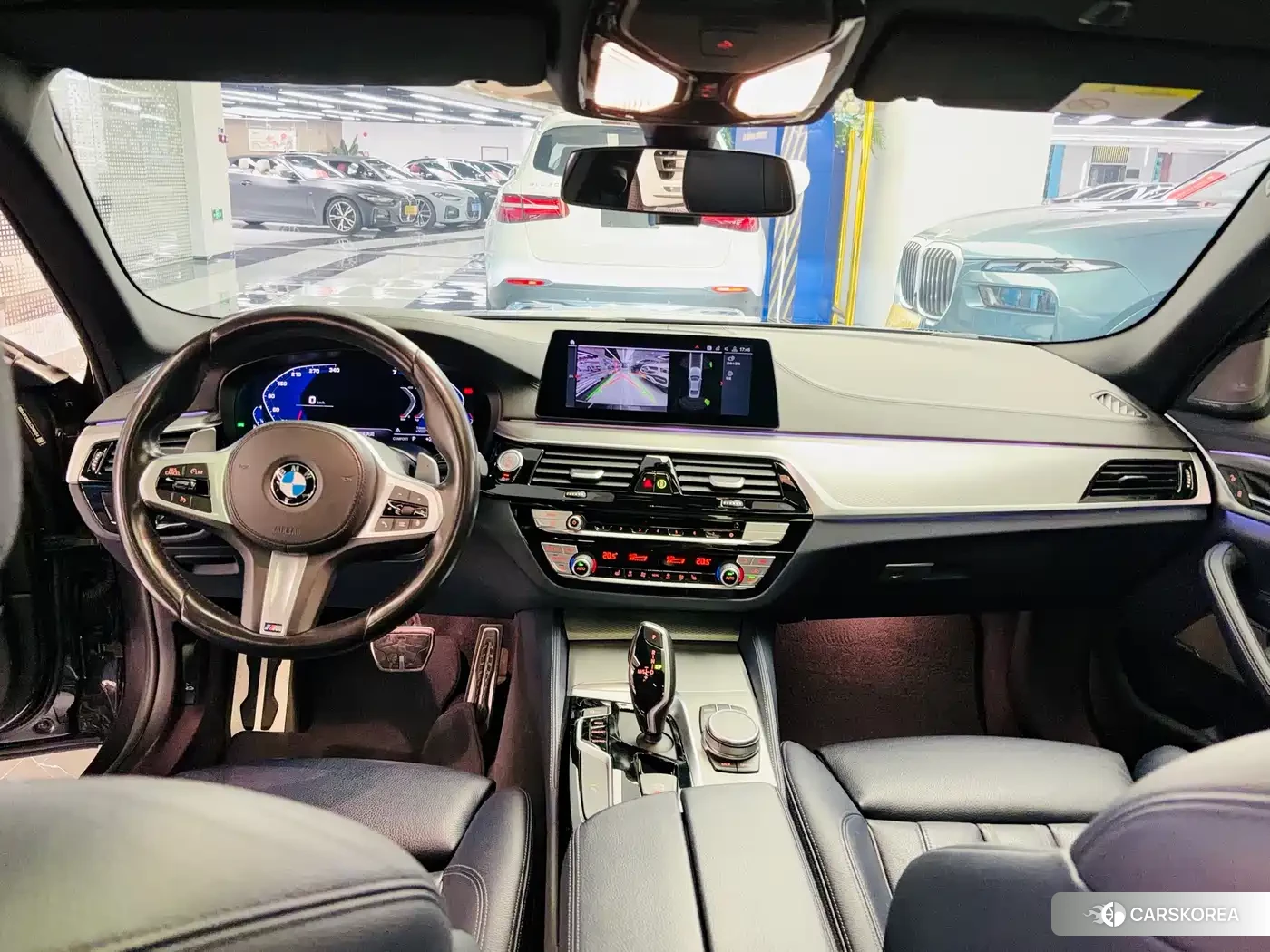 BMW 5 series 2020 Silver/gray из Китая, фото 3