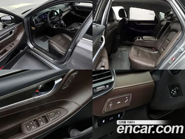 Hyundai Grandeur IG 2018 Серебристо-серый из Кореи, фото 3