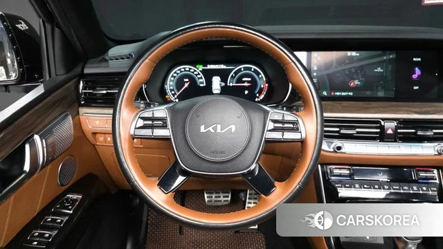 Kia Mohave Master 2022 Черный из Кореи, фото 3