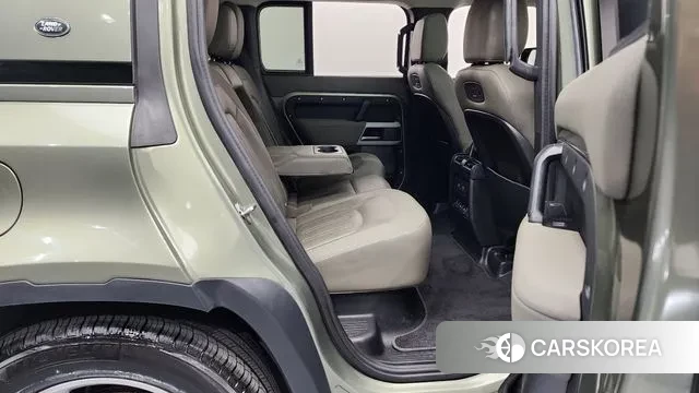 Land Rover Defender (L663) 2020 Светло-зеленый из Кореи, фото 3