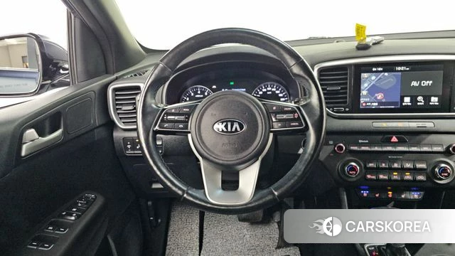 Kia Sportage The Bold 2019 Синий из Кореи, фото 3