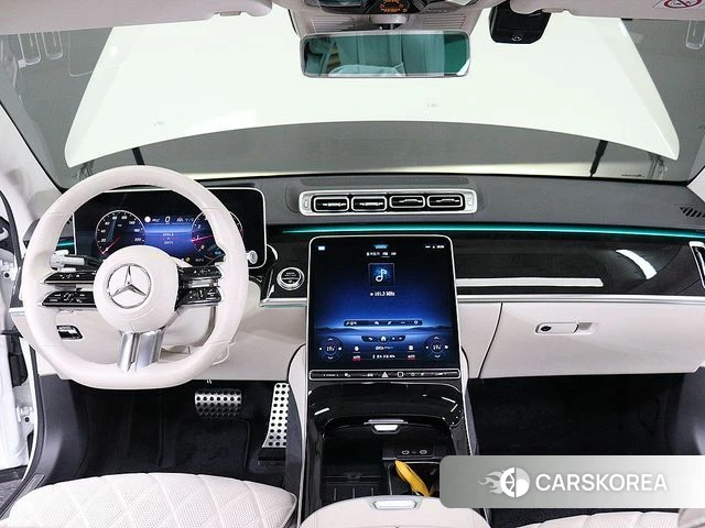 Mercedes-Benz S-Class W223 2021 Белый из Кореи, фото 3