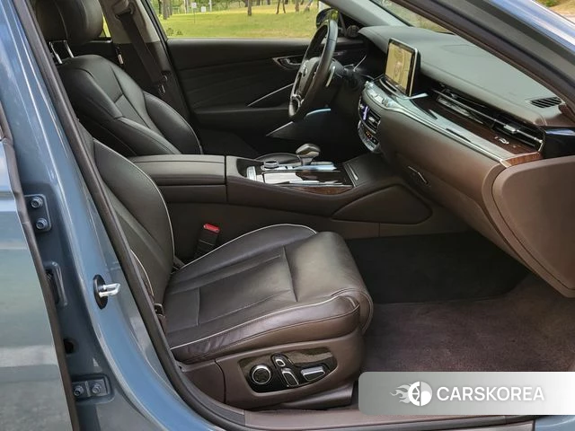 Kia More K9 2018 Серый из Кореи, фото 3