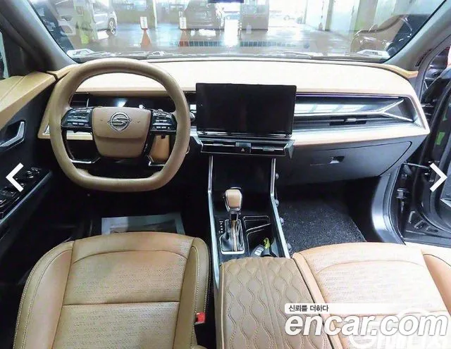 Ssangyong Torres id 2821164 из Кореи 3