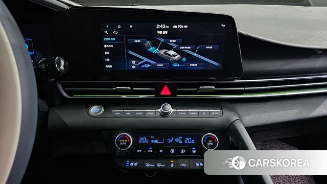 Hyundai Avante (CN7) 2021 Белый из Кореи, фото 3