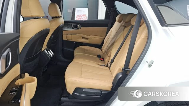 Kia Sorento 4th Generation 2023 Белый из Кореи, фото 3