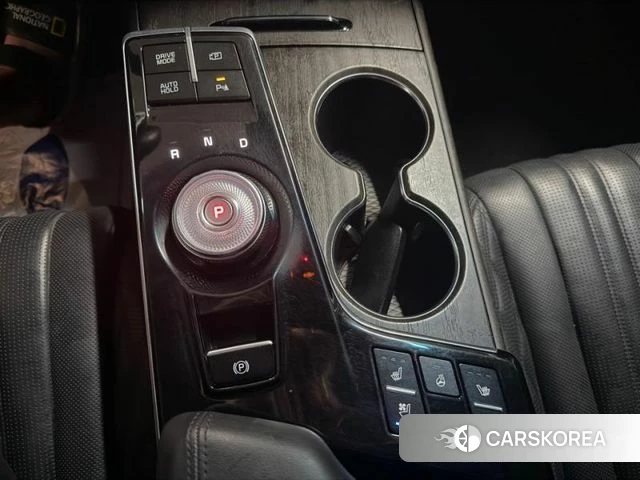 Kia K8 Hybrid 2023 Серебристо-серый из Кореи, фото 3