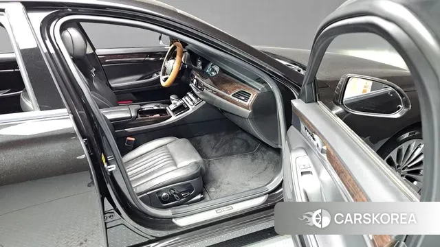 Genesis EQ900 2018 Черный из Кореи, фото 3