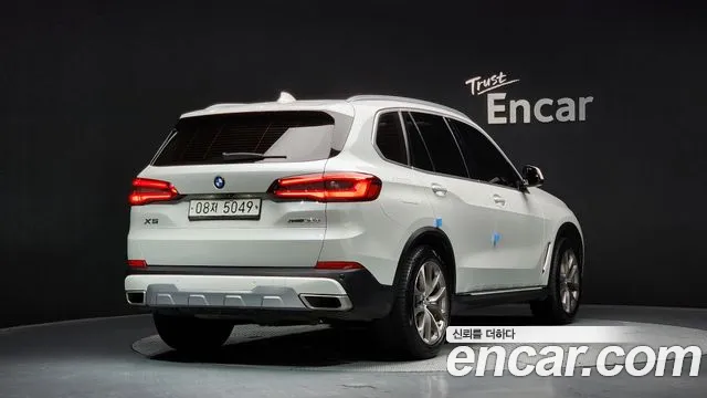 BMW X5 (G05) 2019 Белый из Кореи, фото 3