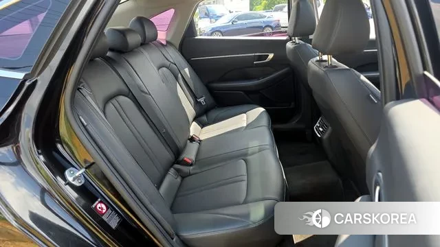 Hyundai Sonata (DN8) 2020 Черный из Кореи, фото 3