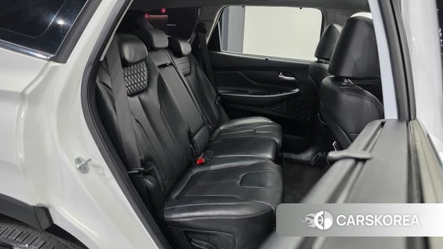 Hyundai Santa Fe TM 2019 Белый из Кореи, фото 3