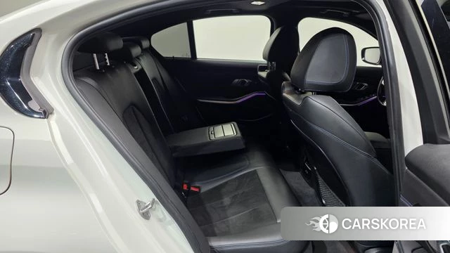 BMW 3 Series (G20) 2021 Белый из Кореи, фото 3