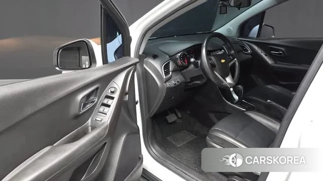 Chevrolet (GM Daewoo) The New Trax 2018 Белый из Кореи, фото 3
