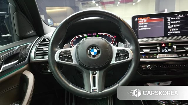 BMW X3 (G01) 2022 Черный из Кореи, фото 3