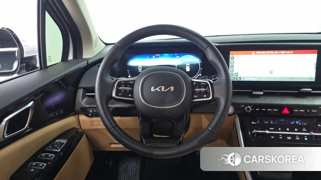 Kia Carnival 4th generation 2023 Белый из Кореи, фото 3