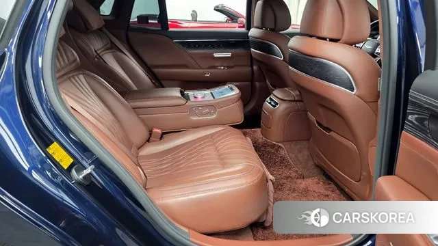 Genesis G90 (RS4) 2024 Синий из Кореи, фото 3