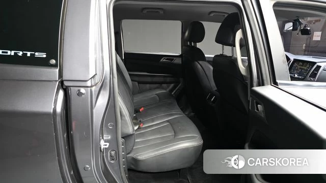 Ssangyong Rexton Sports 2019 Серый из Кореи, фото 3