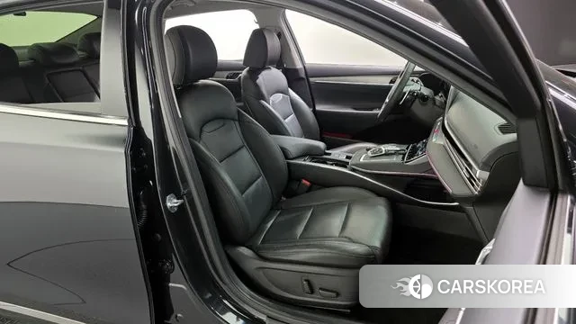 Hyundai The New Grandeur IG 2021 Черный из Кореи, фото 3