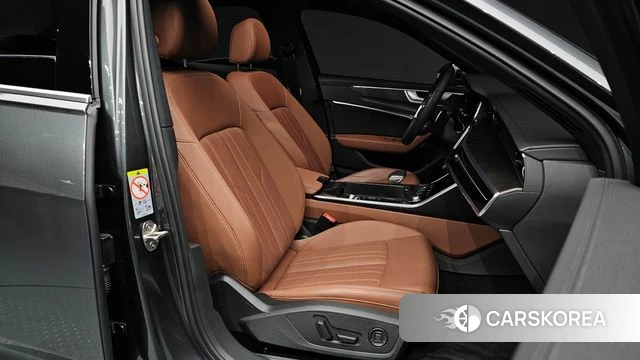 Audi A6 (C8) 2023 Серый из Кореи, фото 3