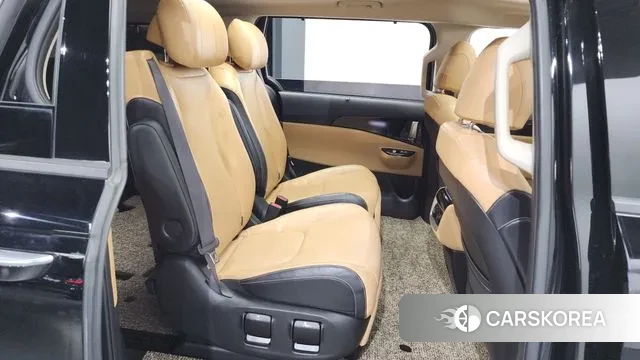 Kia Carnival 4th generation 2020 Черный из Кореи, фото 3