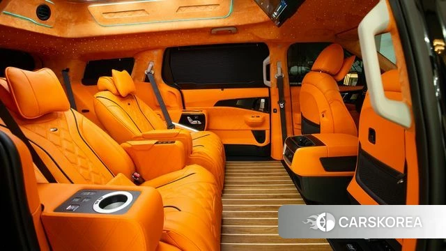 Kia The New Carnival 4th Generation 2026 Черный из Кореи, фото 3