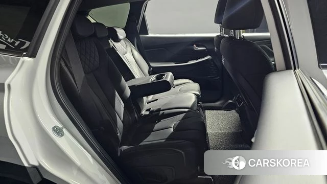 Hyundai The New Santa Fe 2021 Белый из Кореи, фото 3