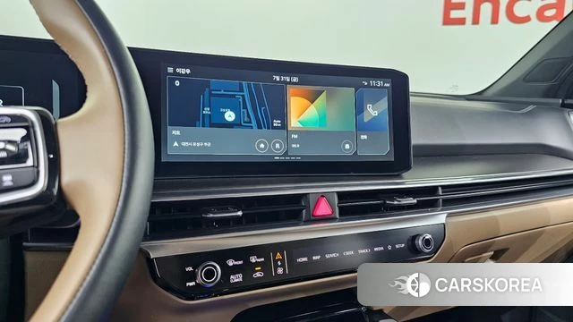 Kia The New Sorento 4th Generation 2025 Серый из Кореи, фото 3