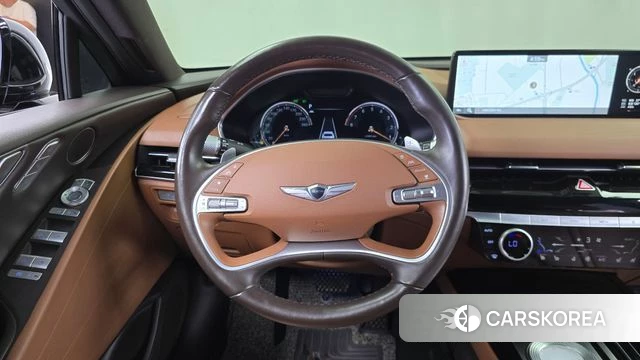 Genesis G80 (RG3) 2020 Черный из Кореи, фото 3