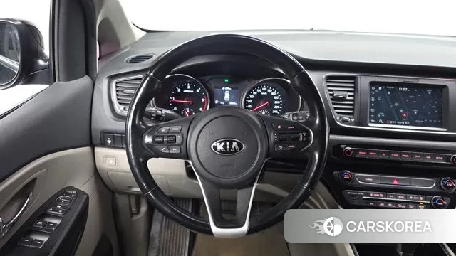 Kia The New Carnival 2018 Черный из Кореи, фото 3
