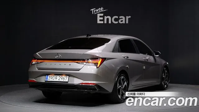 Hyundai Avante Hybrid (CN7) id 2699404 из Кореи 3