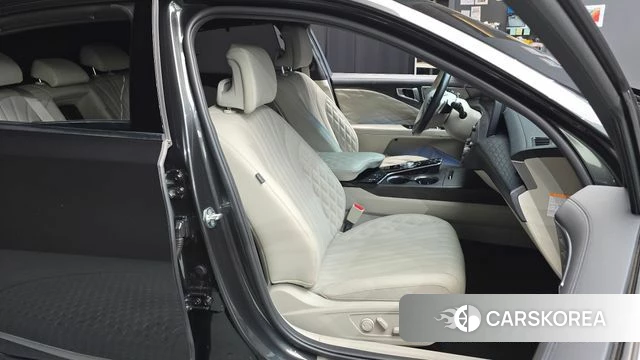 Kia K8 Hybrid 2022 Серый из Кореи, фото 3