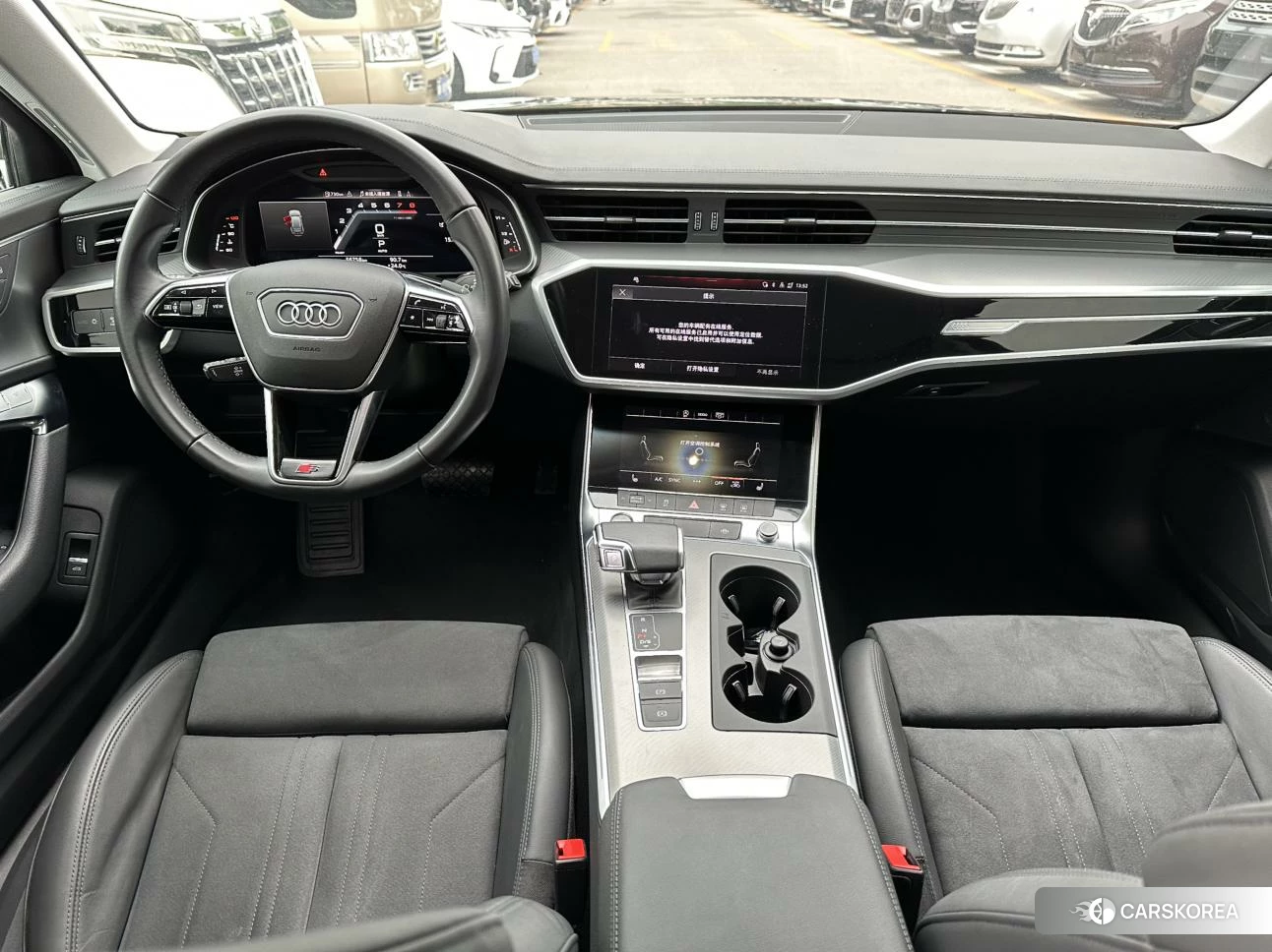 Audi A6 (import) 2021 Черный из Китая, фото 3