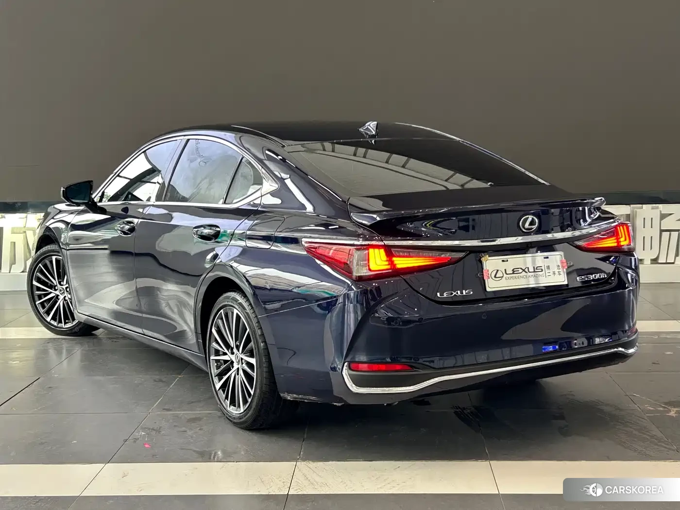 Lexus ES 2024 Синий из Китая, фото 3