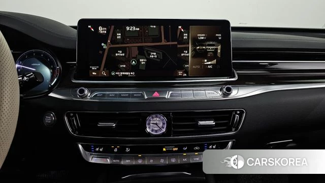 Kia More K9 2018 Белый из Кореи, фото 3