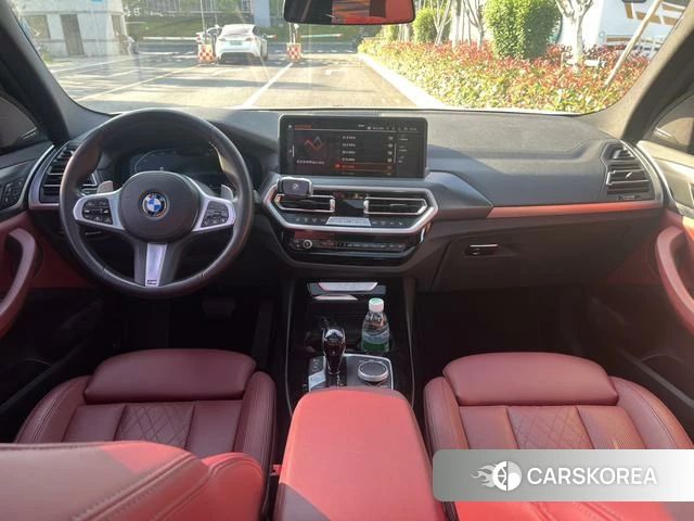 BMW X3 2022 Белый из Китая, фото 3