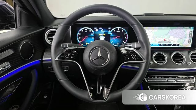 Mercedes-Benz E-Class W213 2022 Синий из Кореи, фото 3