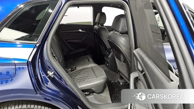 Audi SQ5 (FY) 2021 Синий из Кореи, фото 3