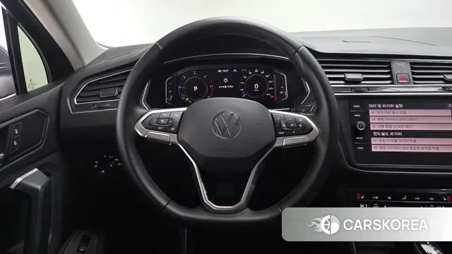 Volkswagen Tiguan second Generation 2021 Серый из Кореи, фото 3