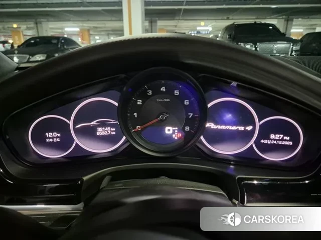 Porsche Panamera (971) 2021 Белый из Кореи, фото 3