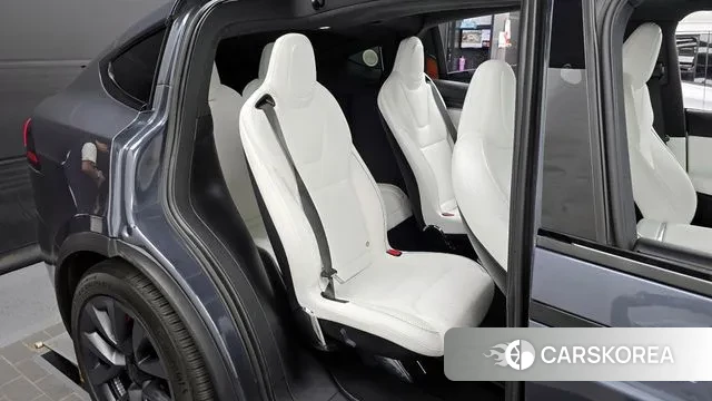 Tesla Model X 2023 Серый из Кореи, фото 3