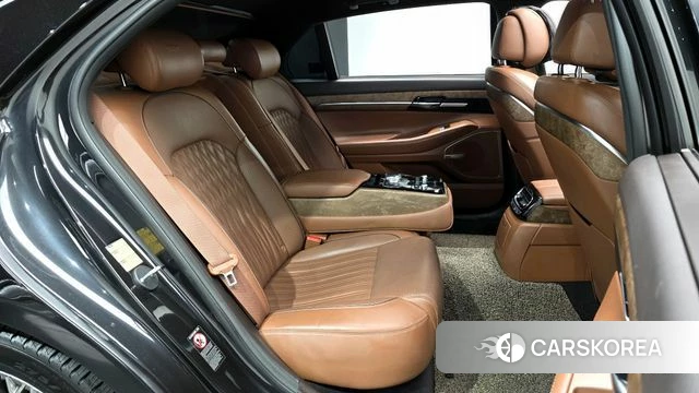 Genesis G90 2019 Черный из Кореи, фото 3