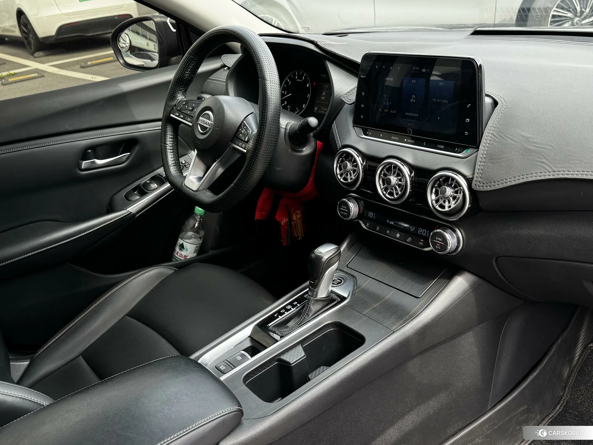 Nissan Xuan Yi 2021 Черный из Китая, фото 3