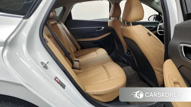 Hyundai Sonata Hybrid (DN8) 2019 Белый из Кореи, фото 3