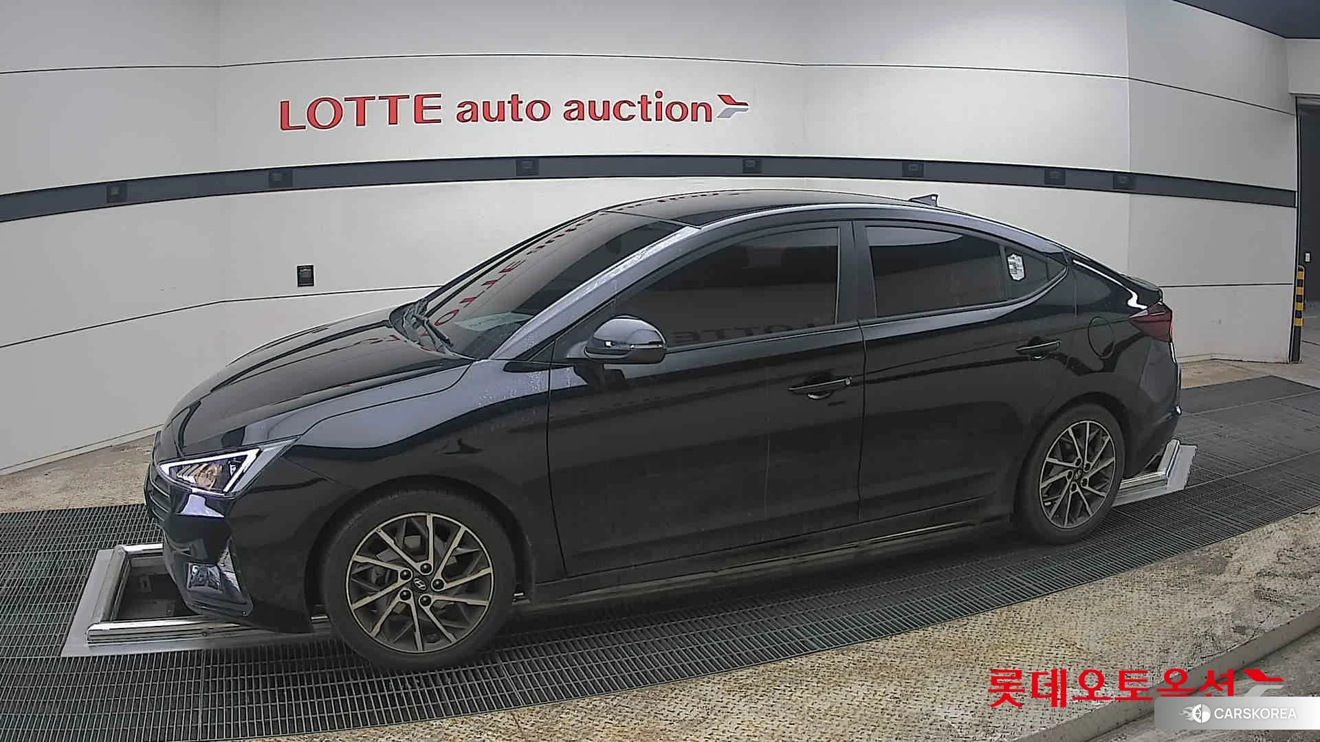 Hyundai Avante 2020 Phantom Black из Кореи, фото 3