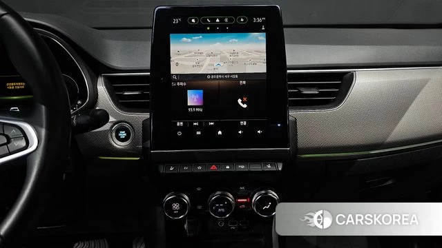 Renault Korea (Samsung) XM3 2022 Белый из Кореи, фото 3