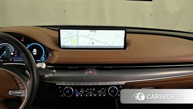 Genesis G80 (RG3) 2022 Синий из Кореи, фото 3