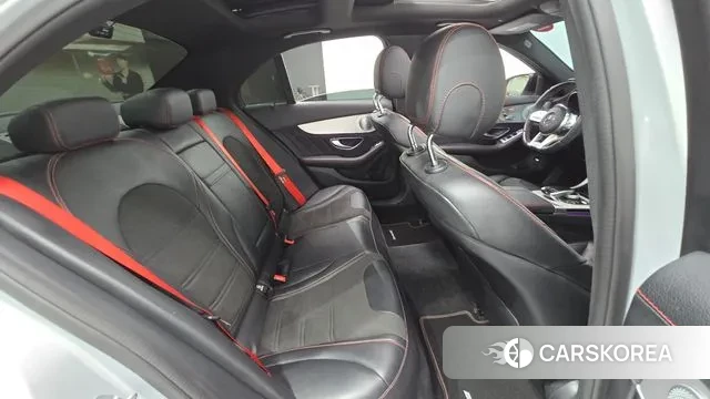 Mercedes-Benz C-Class W205 2019 Серебристо-серый из Кореи, фото 3