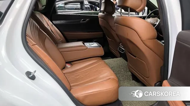 Genesis G80 (RG3) 2021 Белый из Кореи, фото 3