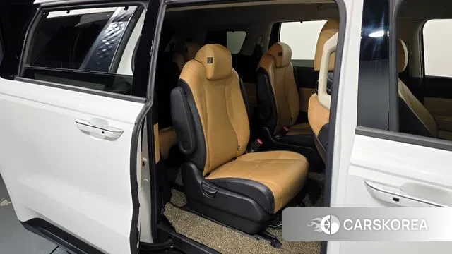 Kia Carnival 4th generation 2020 Белый из Кореи, фото 3