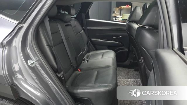 Hyundai Tucson Hybrid (NX4) 2021 Серый из Кореи, фото 3